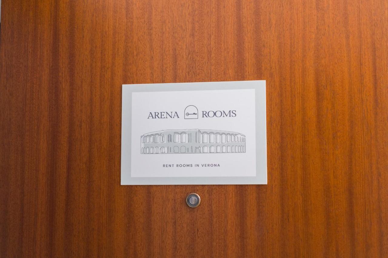 Arena Rooms Verona Exterior photo